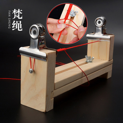 diy平结手工伞绳项链玉线编织器