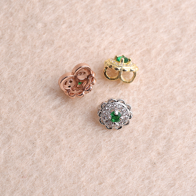 银吊坠高货绳双孔穿项链百搭款