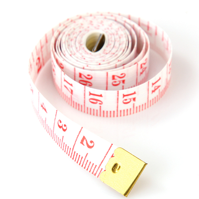 DIY手工工具1.5米量衣尺皮尺软尺做手链项链量长度市尺软皮尺