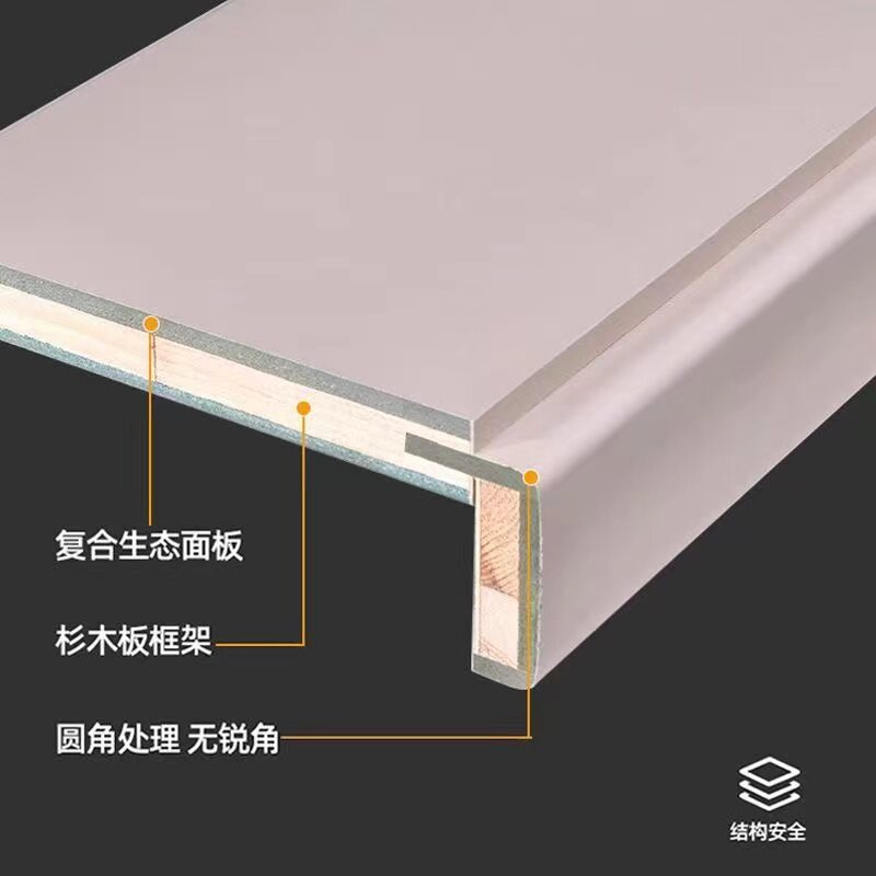 垭口套门套窗套入户单包套阳台双门套
