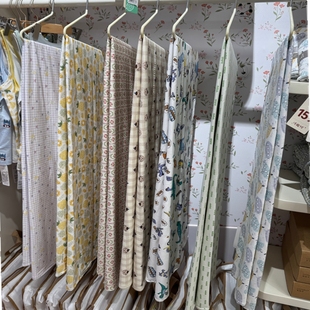 粒粒仔盖毯2026夏凉被午睡宝宝儿童薄被婴幼童软软被薄爽柔软透气