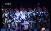 锦鸡炫美舞蹈服装 苗族舞台表演服 第九届全国舞蹈比赛少数民族女装