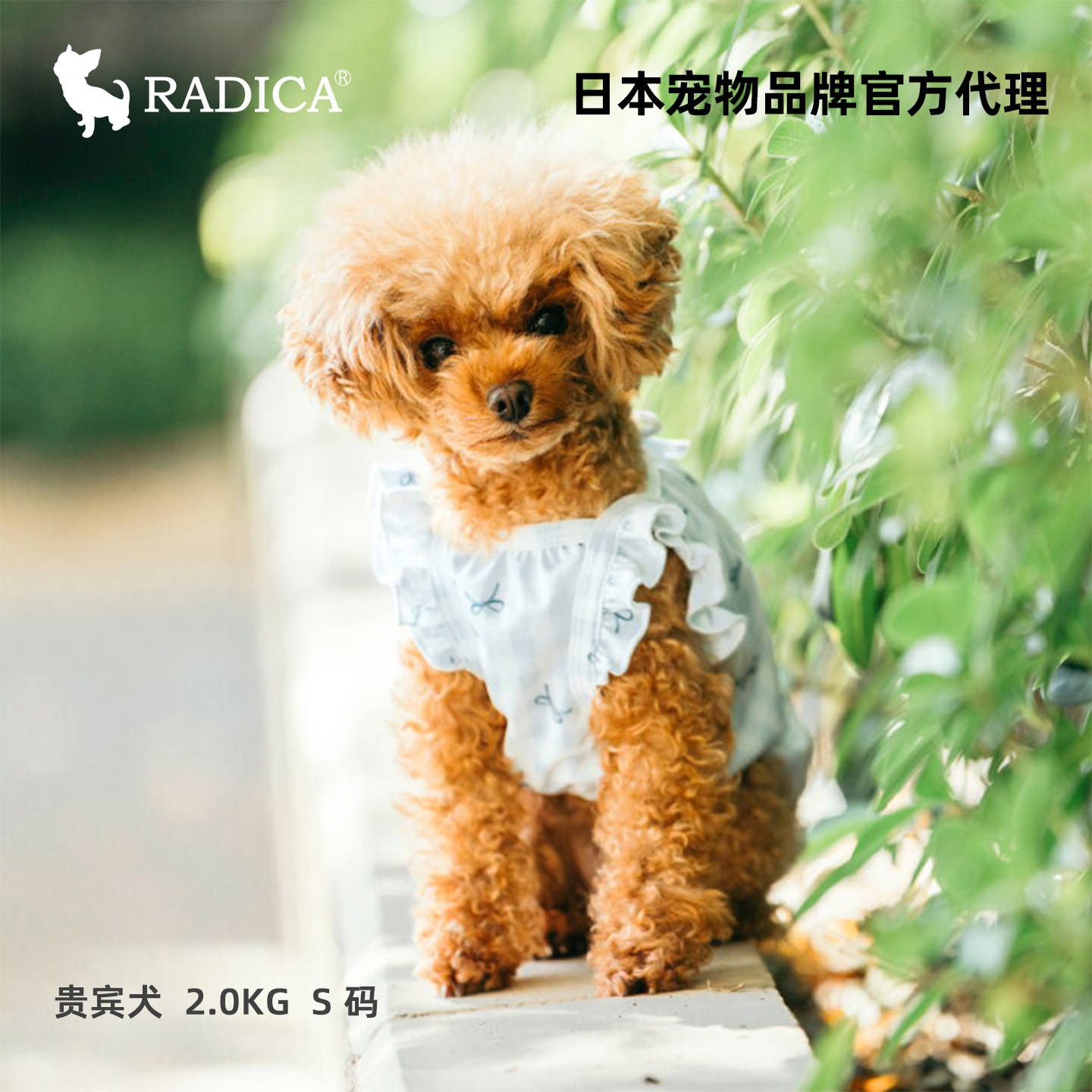radica宠物凉凉衣弹力冷感打底衫