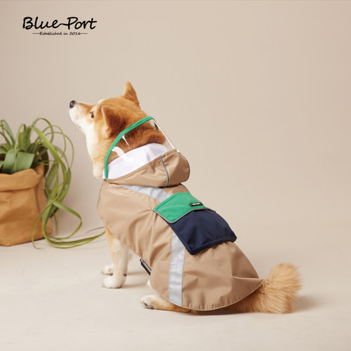 blueport狗狗便捷雨衣