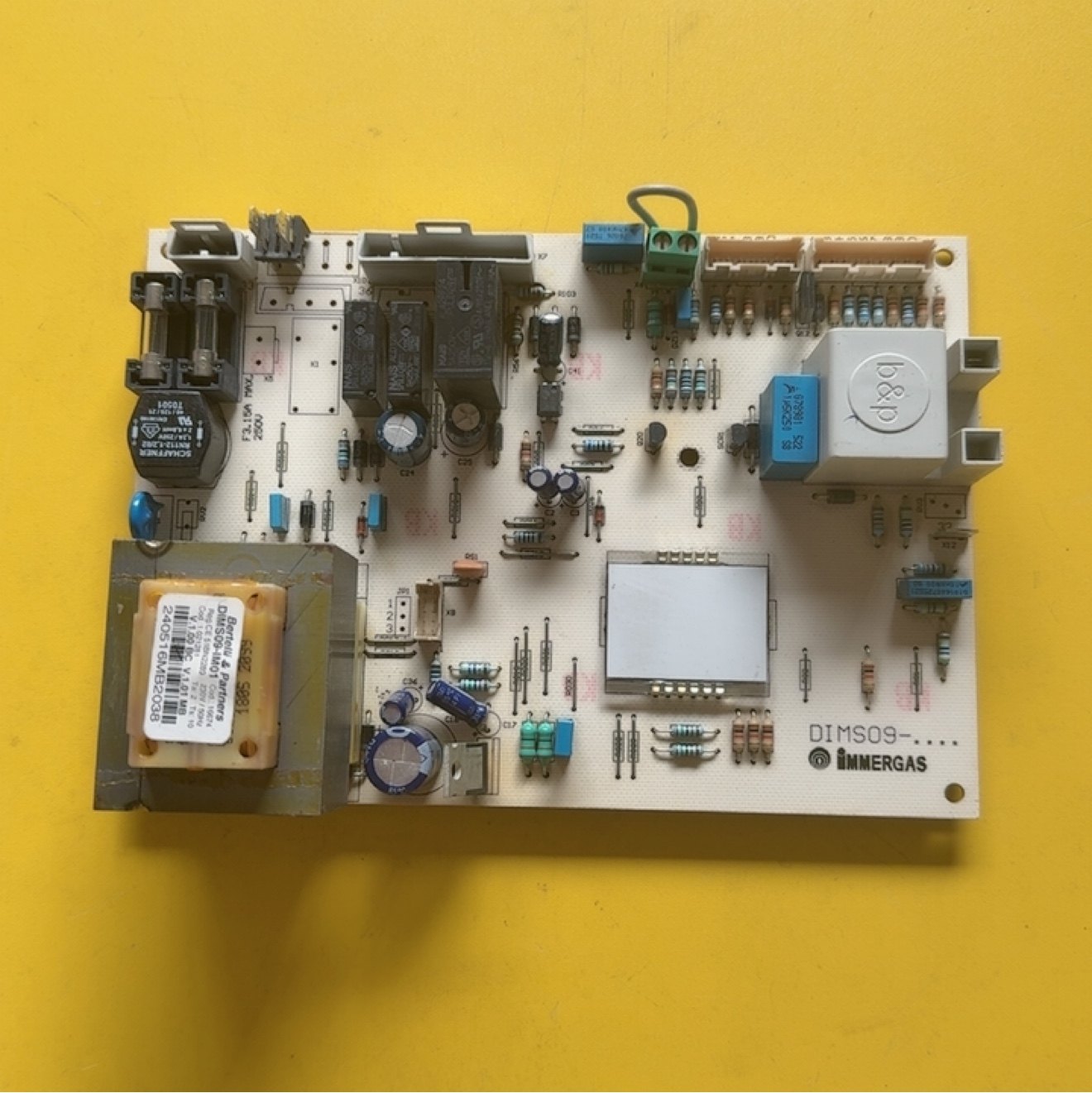 适用意大利Immergas依玛壁挂炉主板DIMS09-IM01 IM03电脑板电源板