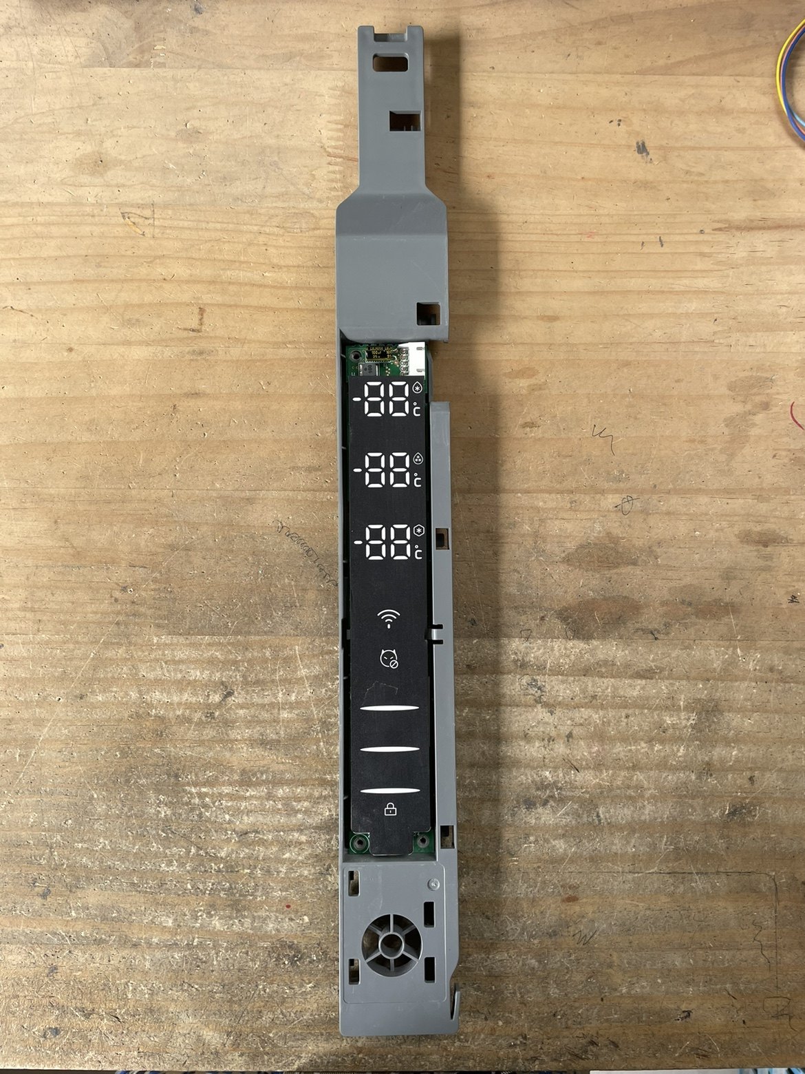 海尔冰箱BCD-420WLDCVU1,405WDGQU1显示板0060847033