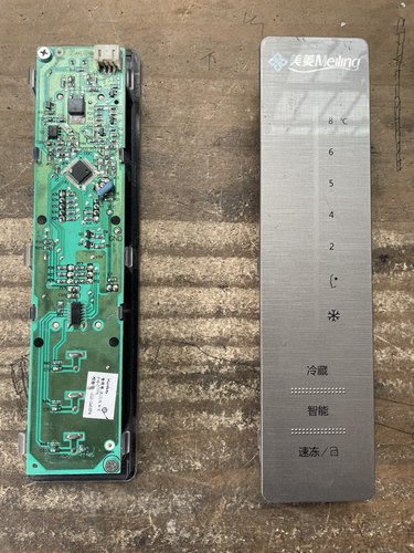 适用美菱冰箱B1314.4-2显示板电脑板电源板控制板BCD-261WECK