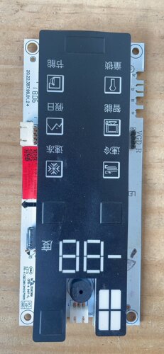 原装TCL冰箱配件按键控制显示板2104010027 BCD-460-D