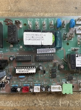 拆机约克YORK电脑板 Y0RK-MBD-004主板YGCC45EHNSL2G-0G