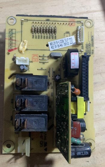 格兰仕微波炉G80F23CSL-Q6(RO) G80F23CN3L-Q6电脑板MEL616-LC28