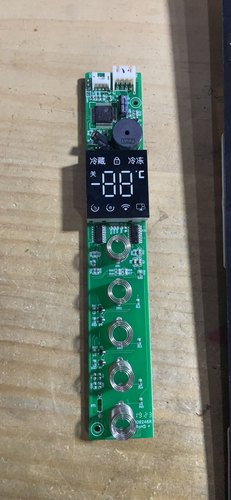 伊莱克斯冰箱ESE6619TD/GD主控板SQ6.620.170 显示板Q460WSKBEB