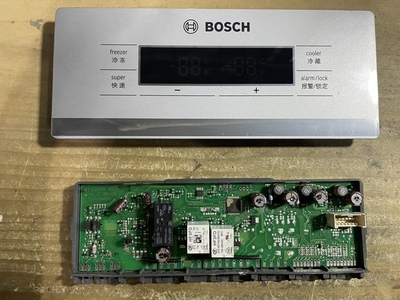 适用博世冰箱显示板 452540221 9000387358 主板9000363835 己测
