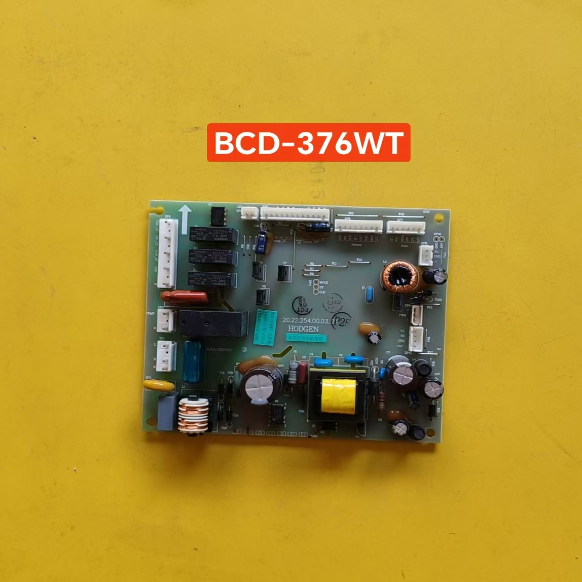 海信容声冰箱BCD-376WT电脑板