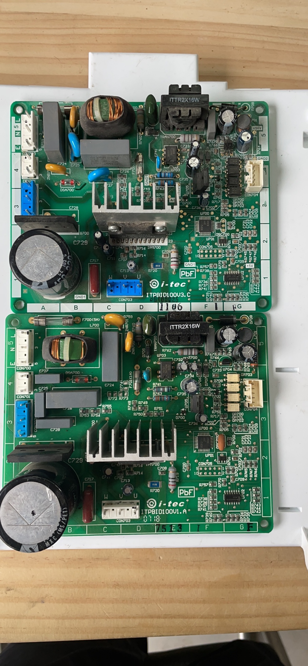 松下冰箱变频板ITPBID100V1.A/