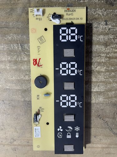 容声BCD-255WYMB-YS22冰箱255WKR1NYG-ZL22显示板1607989-V07
