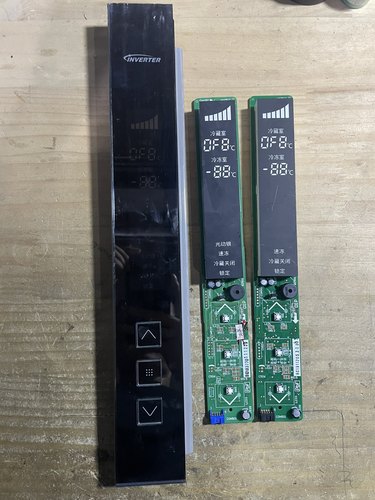 适用松下冰箱NR-W56S1 NR-W56SD1显示板按键板
