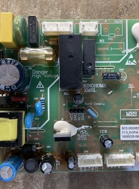 适用于晶弘冰箱BCD-535WEDC2 535WEDG2 电脑主板电源板控制驱动板
