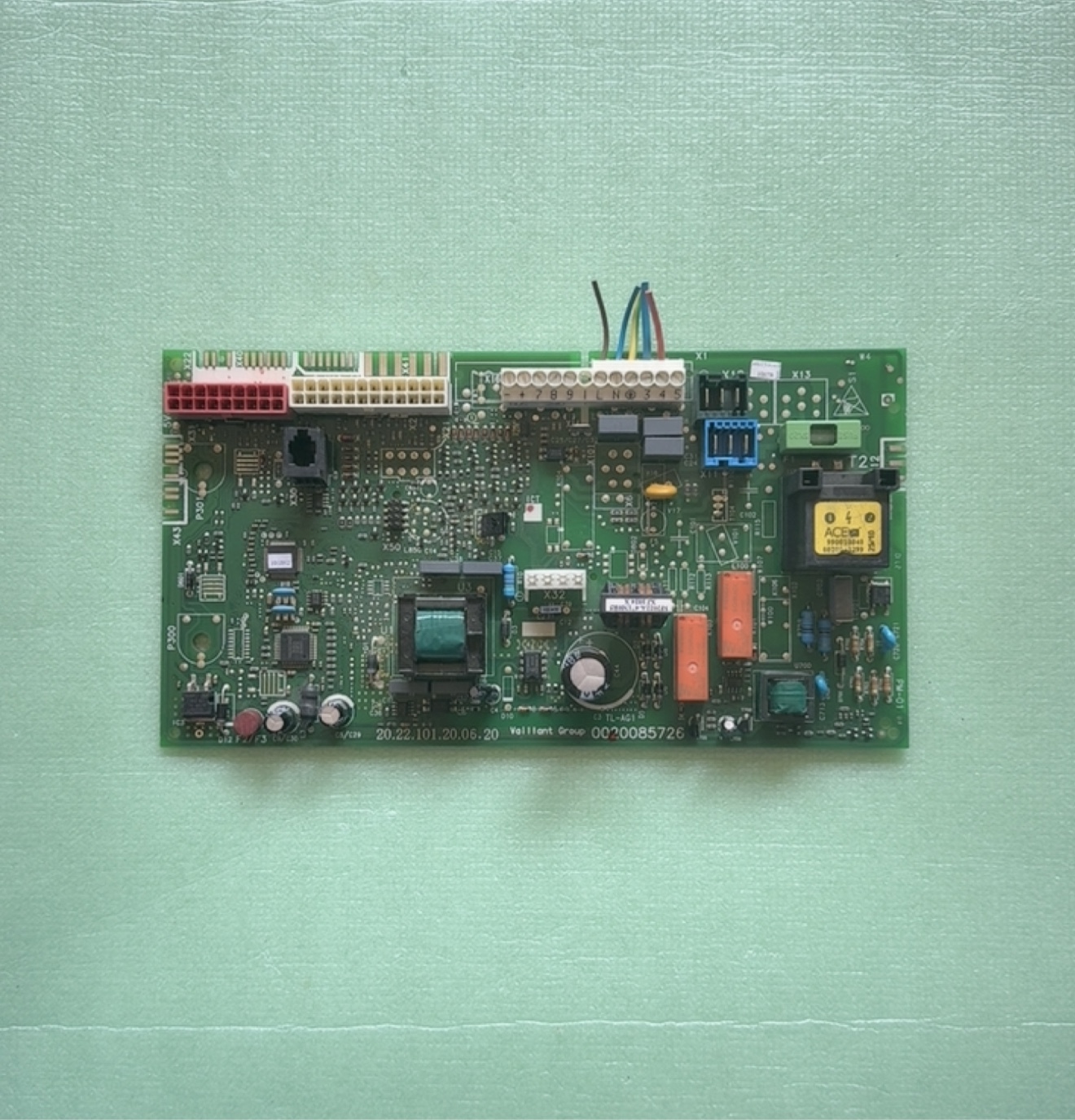 0020085726燃气壁挂炉采暖炉主板电路板线路板控制板配件