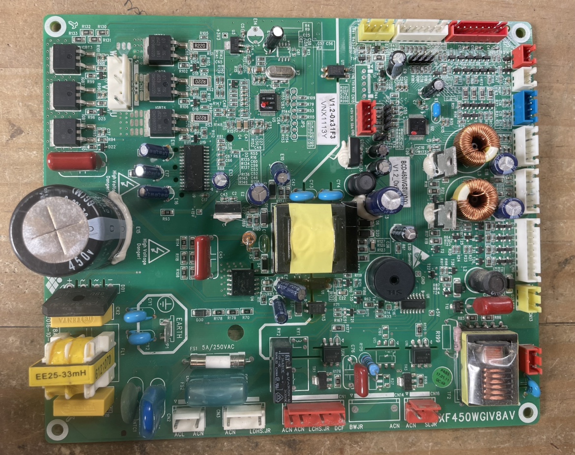 适用新飞冰箱BCD-460WGSV(XNX)电脑板主板电源板主控板变频一体板