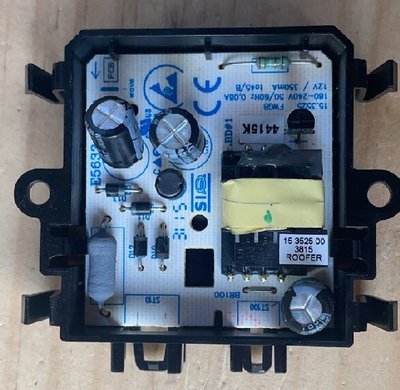 适用西门子博世冰箱9001064405-9000548419LED照明灯电源灯板主板