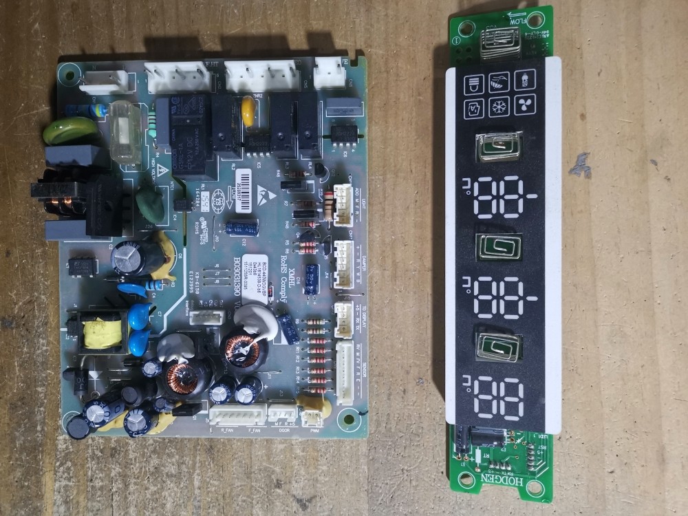 原装拆机海信容声冰箱BCD-440WDGVBP电脑板1614539显示板1569225