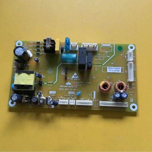 适用万宝新飞BCD-519WPG冰箱主板电脑板WB600MSCEM033PCB显示板