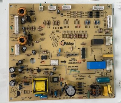 适用美得冰箱BCD-551WKM电脑板电源板主板控制板502301010075