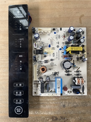 海尔BCD-456WLDPN冰箱电脑主板0061800347 A 显示板0060843017