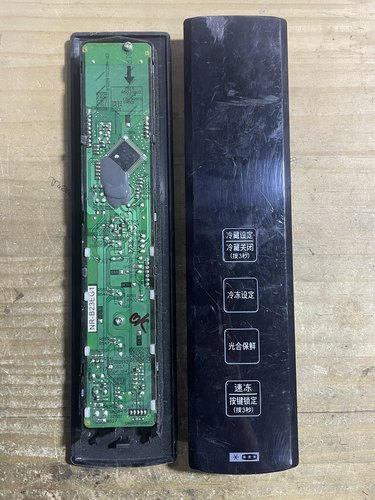 松下冰箱电脑主板 NR-B23EG1 显示按键板