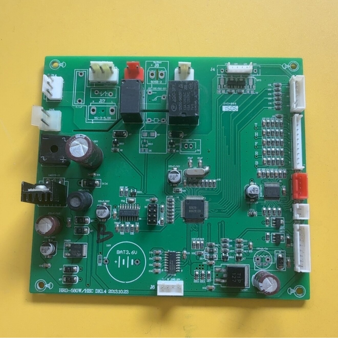 适用华日冰箱电脑板主板HRD-580W/HEC DK1.4