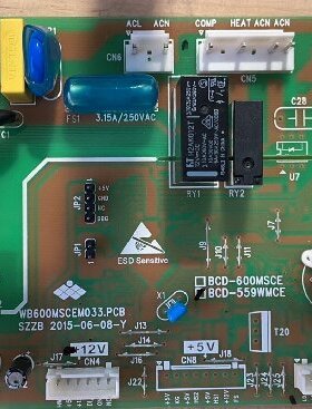 新飞冰箱主板BCD-600MSCE BCD-559WMCE电源板 控制板