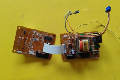 松下微波炉主板F65554U01AP