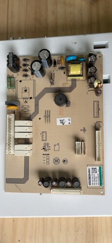 适用于倍科CN163120WI冰箱电脑板变频板 4938826510