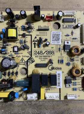 适用美的冰箱BCD-248WTZM电脑板5023010100CB主板显示板电源板