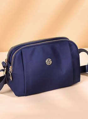 包包女2024新款斜挎百搭韩版手机包小方包牛津布单肩妈妈包小包