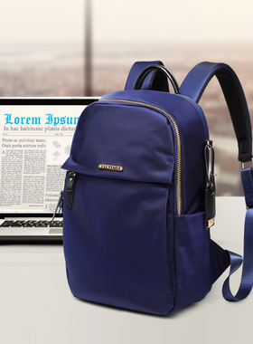 蒂诺琪/Dynastie牛津布双肩包高级感时尚电脑包书包商务旅行背包