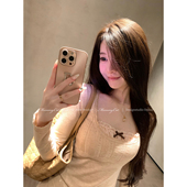 拼接长袖 Mummy 针织上衣 西西里去巴黎2.0 新品 Cat 下蛋喵