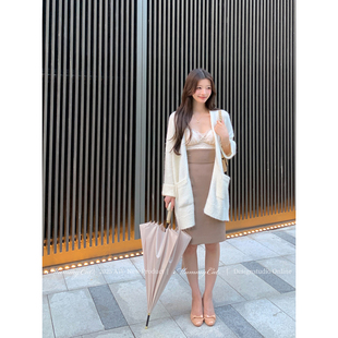 新品 2代办公室少女 40羊毛高腰百搭半身裙 Cat下蛋喵 Mummy