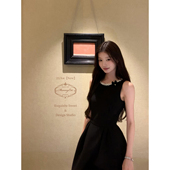 Cat下蛋喵 存感具象化 新品 Mummy 钉珠高级千金长款 连衣裙