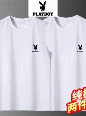 花花公子100%纯棉背心男士大码宽松打底衫t恤男背心纯棉无袖坎肩