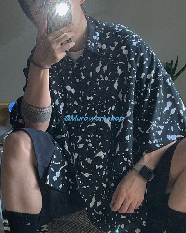 日系古着衬衫男女同款