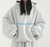 Muro hoody balloon yun你芸推荐 男女日常廓形连帽卫衣oversize
