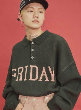 Muro S/S19 FRIDAY COLOR OVER KNIT 韩国正品针织毛衣
