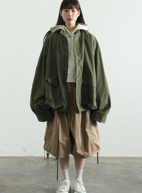 Muro S/S20  cargo balloon shorts (unisex)