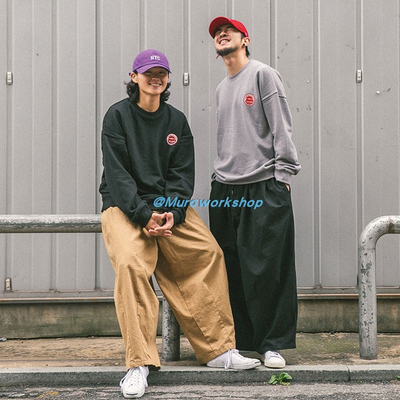 Muro A/W19 Balloon Pants （2colo）街头宽腿裤