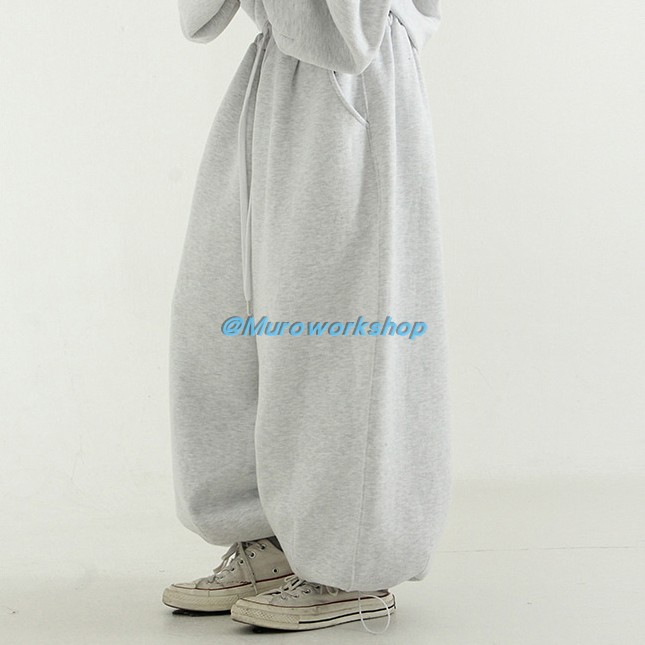 百搭卫裤宽松日常裤子