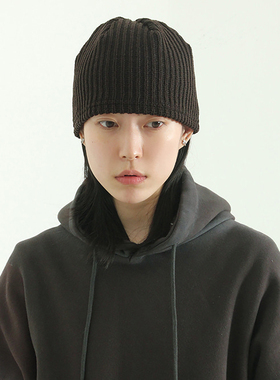 Muro A/W23独立设计golgi short beanie男女四季高尔基针织帽