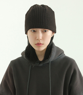beanie男女四季 Muro short W23独立设计golgi 高尔基针织帽