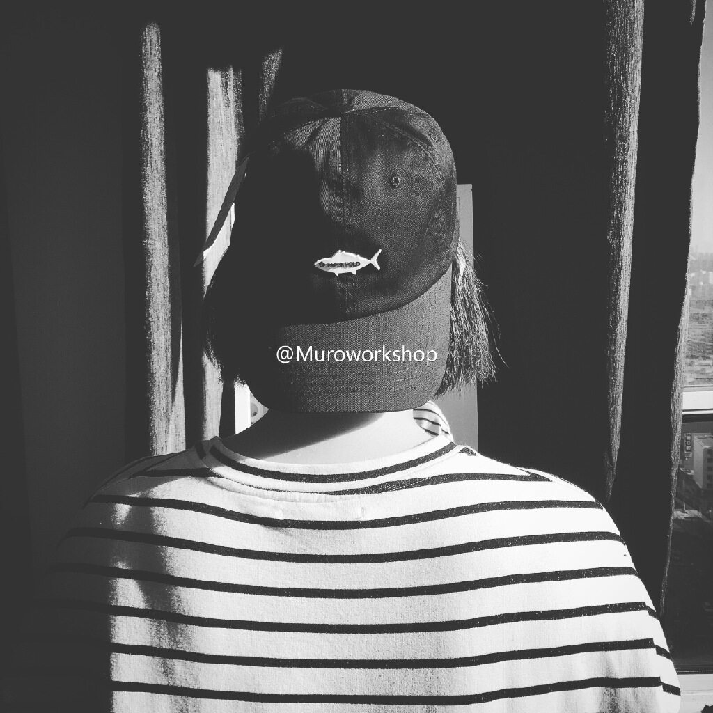 Muro 独立设计 男女同戴 大热dad hat 小鱼帽