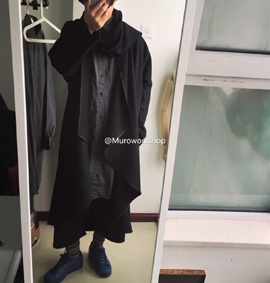 独立设计男女同款oversize大衣